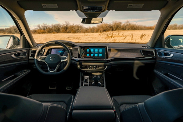 아틀라스 실내. 사진=폭스바겐코리아 제공