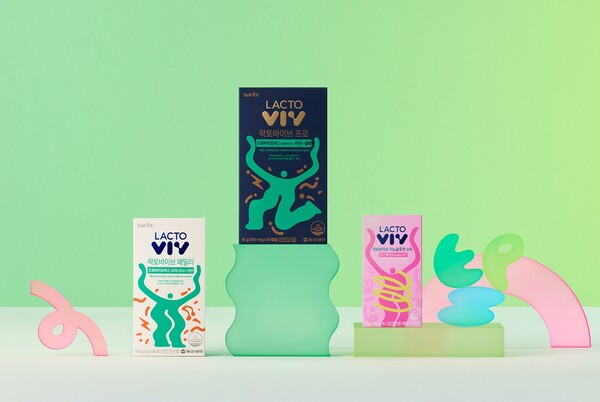 동아제약의 프로바이오틱스 브랜드 락토바이브가 26일부터 '장 건강 WEEK' 프로모션을 진행한다.(사진=동아제약)