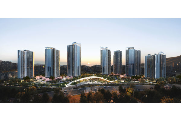 부산 연산 10구역 재개발 조감도. 사진=HDC현대산업개발 제공