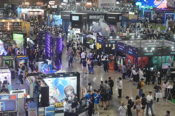 수도권 최대규모의 융·복합 게임쇼 ‘2025 플레이엑스포(PlayX4)’가 역대 최대 성과를 달성했다.(사진=경기도)