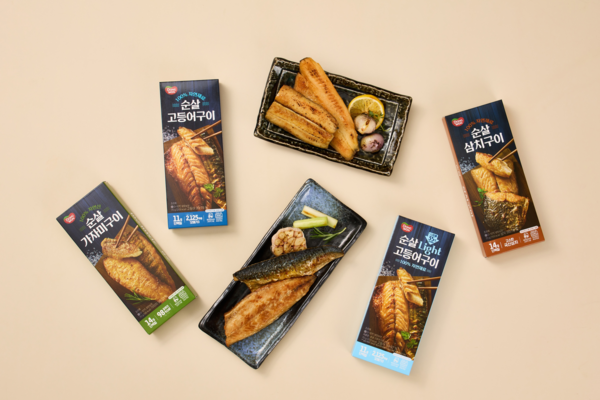 동원F&B ‘순살 생선구이’ 4종. 사진=동원F&B