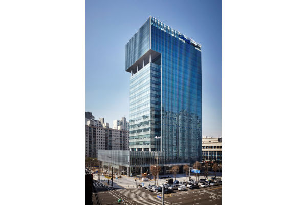 코레일유통 본사사옥 전경. 사진=코레일유통 제공