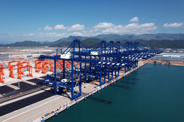 동원글로벌터미널(DGT) 전경. 사진=동원그룹