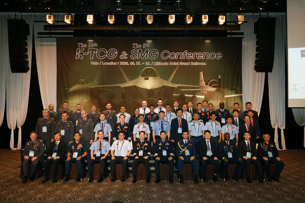 KAI는 공군과 함께 성남 밀리토피아 호텔에서 지난 27~29일 '제14회 K-TCG(한국형 기술 수출국 국제회의), 제8회 SMG(안전관리 국제회의)' 국제회의를 개최했다. 사진=KAI