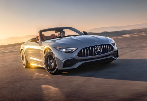 메르세데스-AMG SL 43. 사진=메르세데스-벤츠