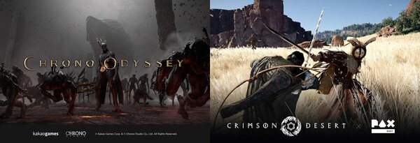 왼쪽부터 크로노 오디세이, 붉은사막. 사진=각 사