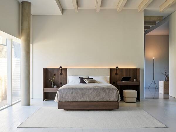 세레네차콜 호텔침대. 사진=한샘 제공