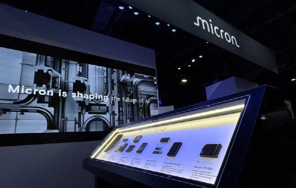 마이크론이 올해 1분기 D램 점유율에서 25%를 돌파했다. 사진=마이크론