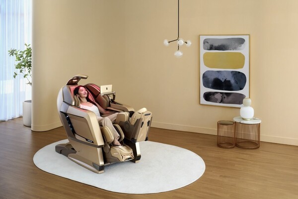 바디프랜드 에스테틱 헬스케어로봇 퀀텀 뷰티캡슐.(사진=바디프랜드)