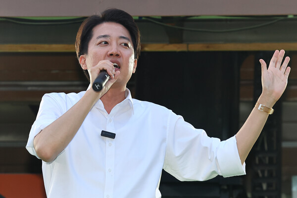 이준석 개혁신당 의원을 제명해야 한다는 국민청원이 올라왔다. 사진=연합뉴스 