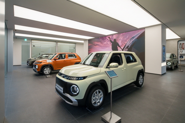 캐스퍼 스튜디오 부산 내부. 사진=현대자동차 제공