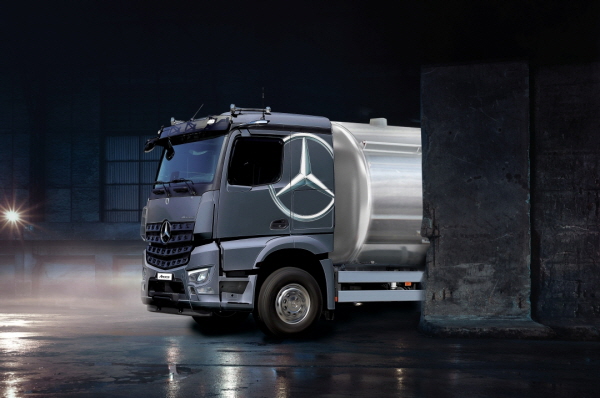 메르세데스-벤츠 아록스 카고 2025년형. 사진=다임러 트럭 코리아
