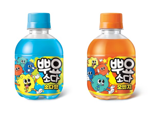팔도는 어린이 음료 ‘뿌요소다’. 사진=팔도