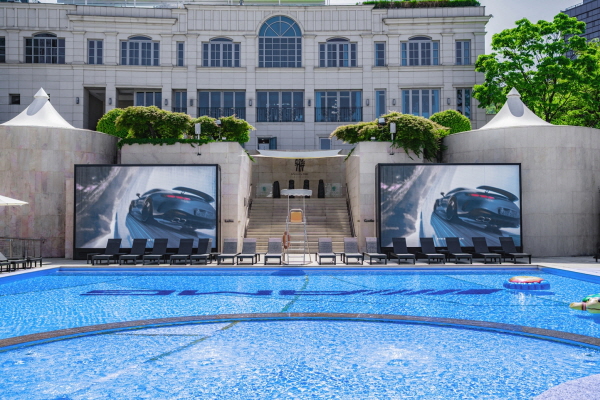 메르세데스-벤츠 코리아가 반얀트리 클럽 앤 스파 서울과 여름 시즌 AMG 브랜드 캠페인 진행한다. 사진=메르세데스-벤츠 코리아 제공