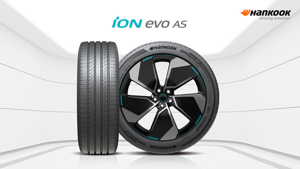 아이온 에보 AS는 EV 특화 기술 '아이온 이노베이티브 테크놀로지' 설계로 개발됐다. 사진=한국타이어