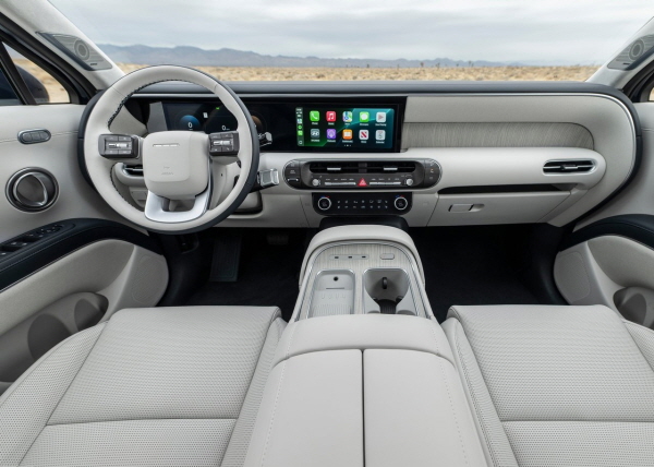 펠리세이드의 실내. 사진=현대차 제공