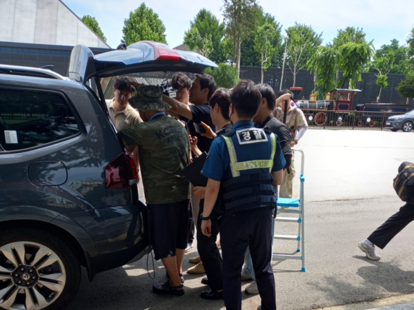 임진각 방문한 납북자가족모임. (사진=연합뉴스)