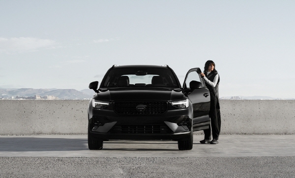 볼보 XC40 블랙 에디션. 사진=볼보자동차코리아 제공