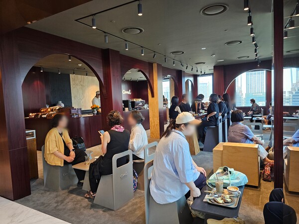 신세계백화점 본점 식당가가 리뉴얼 오픈 100일만에 매출이 25% 가량 큰 폭으로 늘었다. 사진=신세계백화점 제공