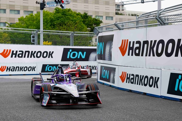 포뮬러 E 2025 도쿄 E-Prix 경기 장면이다. 사진=한국타이어