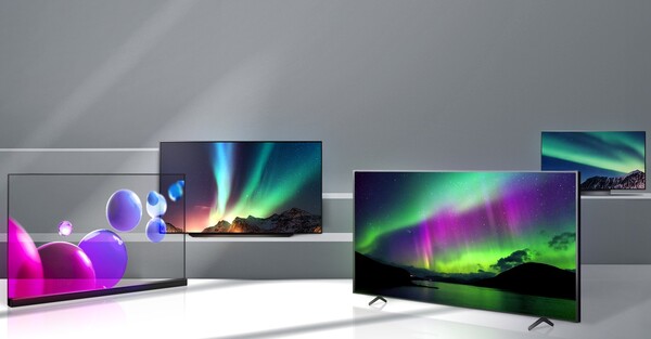 LG디스플레이의 OLED 제품들. 사진=LG디스플레이