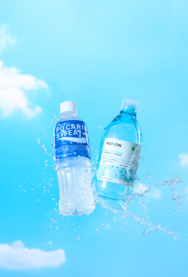 동아제약의 트러블 케어 전문 더마코스메틱 브랜드 파티온이 동아오츠카의 포카리스웨트와 함께 네이버 쇼핑 라이브 방송을 진행한다.(사진=동아제약)