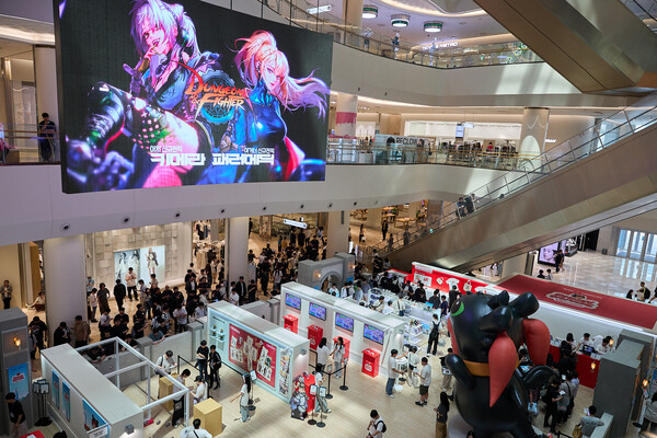 'SNOWMAGE in 롯데월드타워·몰' 전경. 사진=넥슨