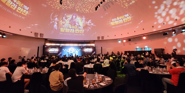 발할라 만찬. 사진=카카오게임즈