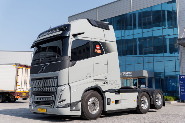 볼보FH 글로브트로터 XXL캡. 사진=볼보트럭코리아 제공