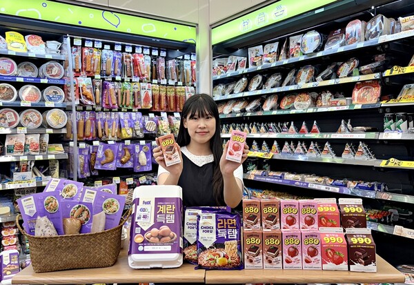 CU가 내놓은 PB상품들이 큰 인기를 끌고 있다. 사진=BGF리테일 제공