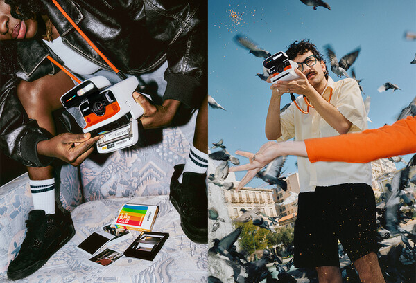 ‘폴라로이드 플립’ 룩북. 사진=폴라로이드 제공