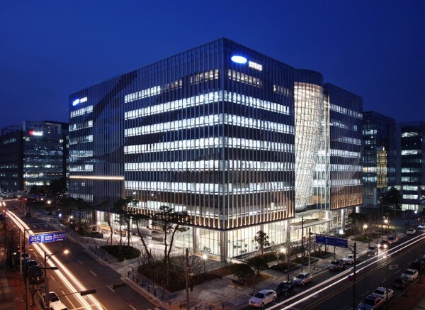 삼성중공업 판교R&D센터 전경. 사진=삼성중공업