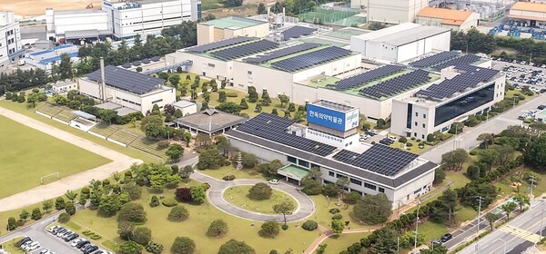 한독 생산공장 전경.(사진=한독)