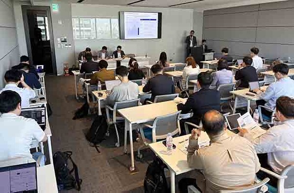 대한전선이 지난 4월30일 기업설명회에서 미국 관세 대응 방안에 대해 언급했다. 사진=대한전선