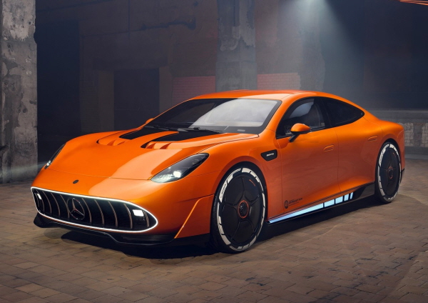 메르세데스-AMG의 AMG GT XX. 사진=메르세데스-벤츠