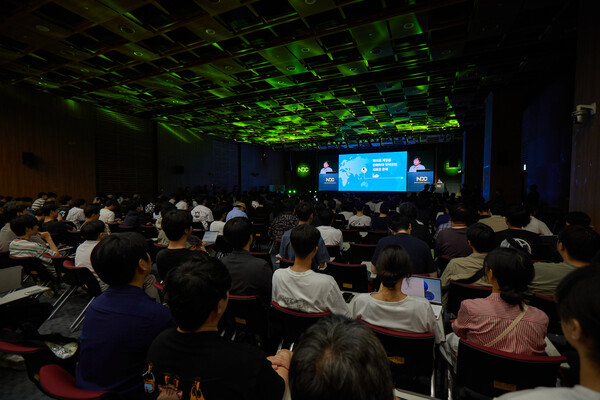 NDC 강연장 모습. 사진=넥슨