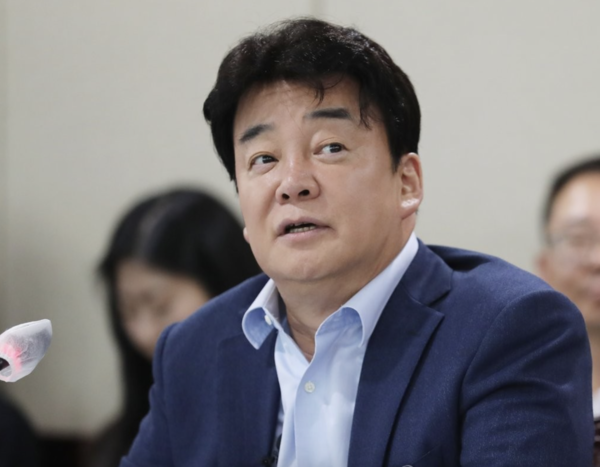 지난해 5월 충남도청 찾은 백종원. 사진=연합뉴스 