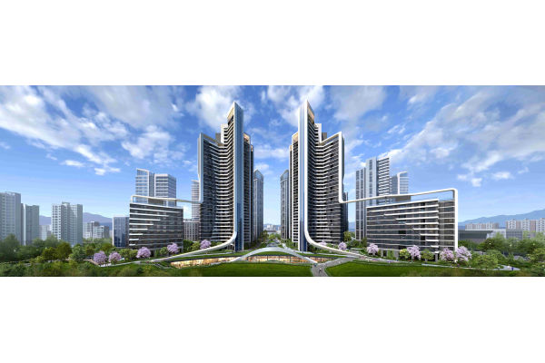 래미안 루미원 투시도. 사진=삼성물산 건설부문 제공