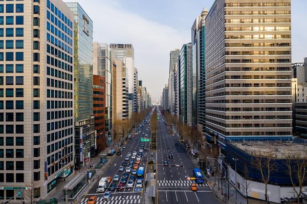 서울 강남구 테헤란로. 사진=강남구청
