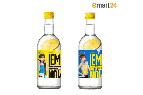 이마트24가 생레몬 슬라이스가 들어간 '리얼레몬주'를 선보인다. 사진=이마트24 제공