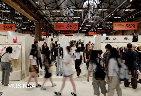 무신사 스토어 성수@대림창고. 사진=무신사 제공