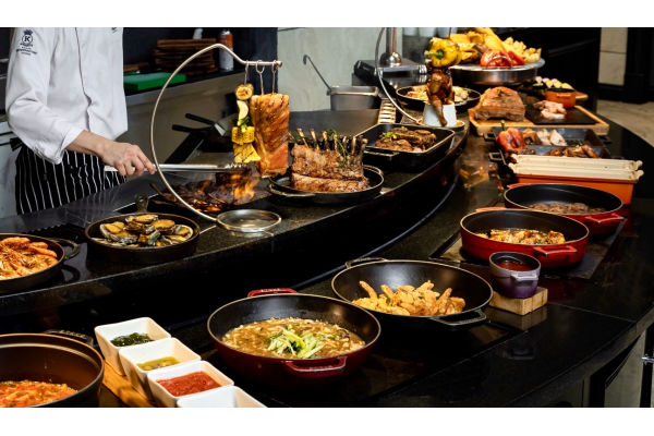 이랜드파크 켄싱턴호텔 여의도 스시&그릴 라이브 다이닝 브로드웨이 보양진미 프로모션 대표 이미지. 사진=이랜드 제공
