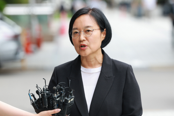 한성숙 중소기업벤처부 장관 후보자. 사진=연합뉴스