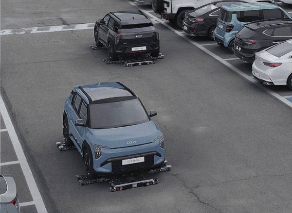 기아 EV3 발레 파킹 기술PR 영상 캡처. 사진=현대차그룹