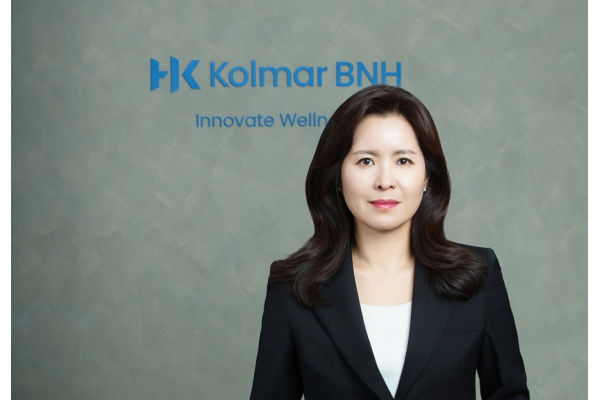 윤여원 콜마비앤에이치 대표. 사진=콜마비앤에이치 제공