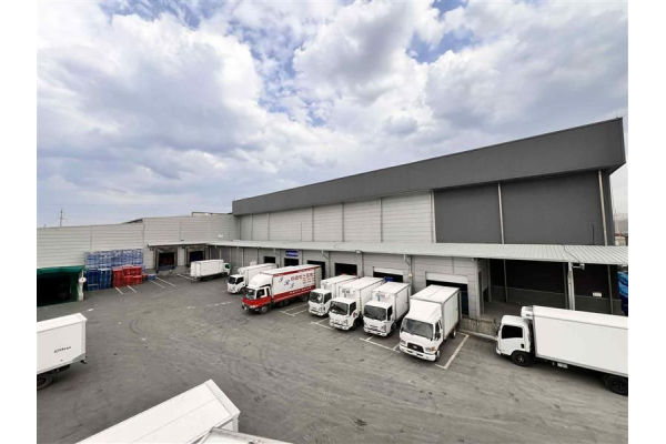 CU 몽골 물류센터. 사진=BGF리테일 제공