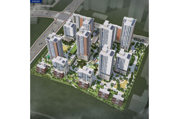 고양장항 S-1 단지조감도. 사진=LH 제공