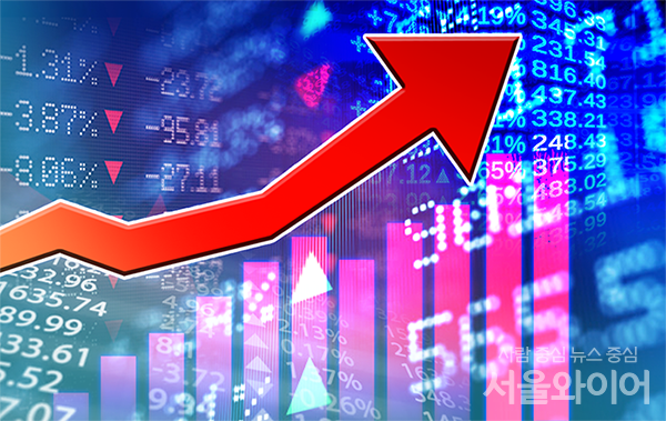 8일 코스피가 전장보다 12.19포인트(0.40%) 상승한 3071.66으로 출발했다. 사진=서울와이어 DB