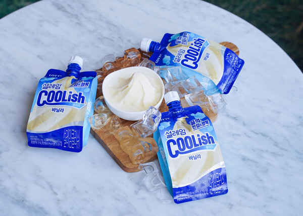 롯데웰푸드가 일본 롯데의 인기 아이스크림 ‘쿨리쉬 바닐라’를 한국에서 ‘설레임 쿨리쉬 바닐라’로 선보였다. 사진=롯데웰푸드