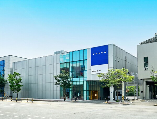볼보 안양 서비스센터. 사진=볼보자동차코리아 제공